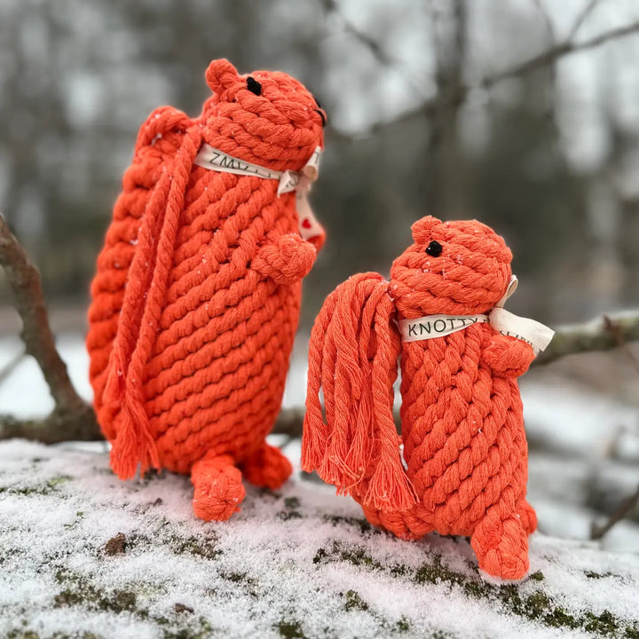 Monli Handmade Rope Squirrel