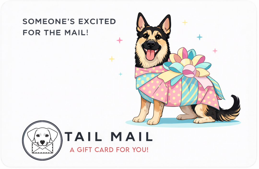 Tail Mail Digital Gift Card
