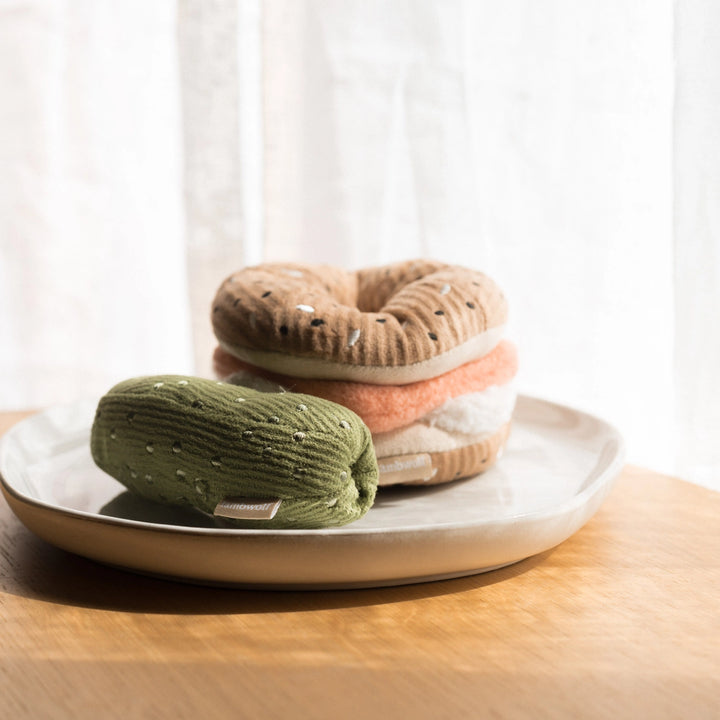 Bagel and Pickle Enrichment