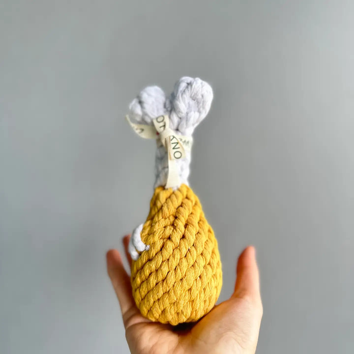 Recycled Rope Drumstick