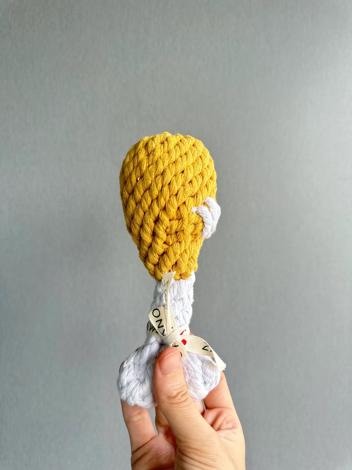 Recycled Rope Drumstick